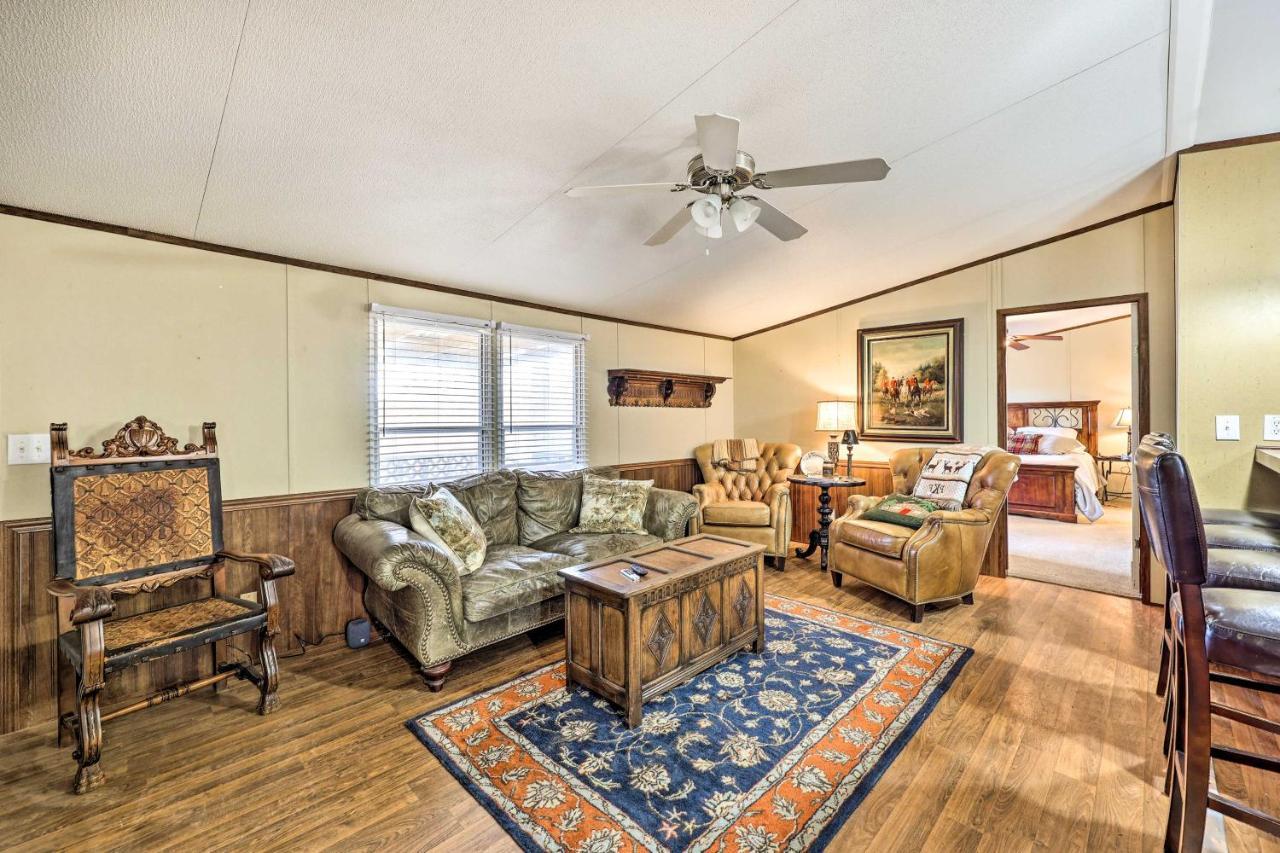 Ozark Mountain Cabin Rental On 300-Acre Ranch Eksteriør bilde